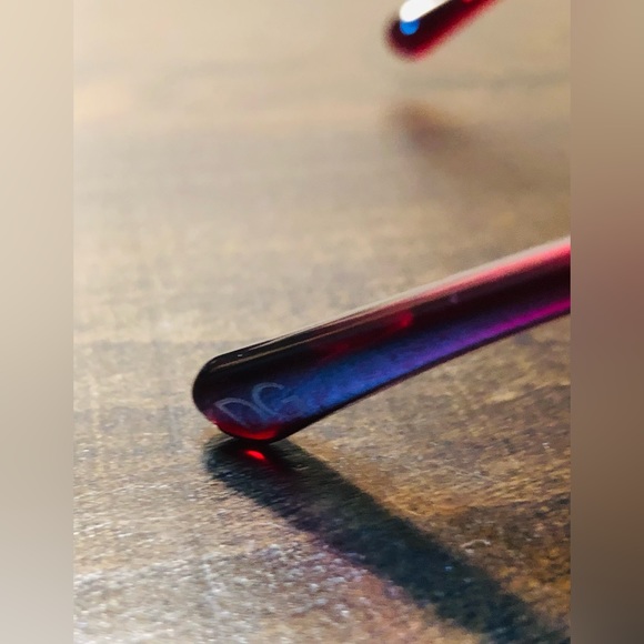 NWT DOLCE&GABBANA Butterfly Square Sunglasses - Picture 6 of 7